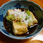 Izakaya Komasa - 揚げ出し豆腐