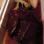 イタリア料理 SAEKI - 牛頬肉の赤ワイン煮