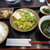 レストラン首里杜 - 料理写真:ゴーヤチャンプル定食