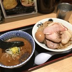 松戸富田麺業 - 濃厚特製つけ麺
