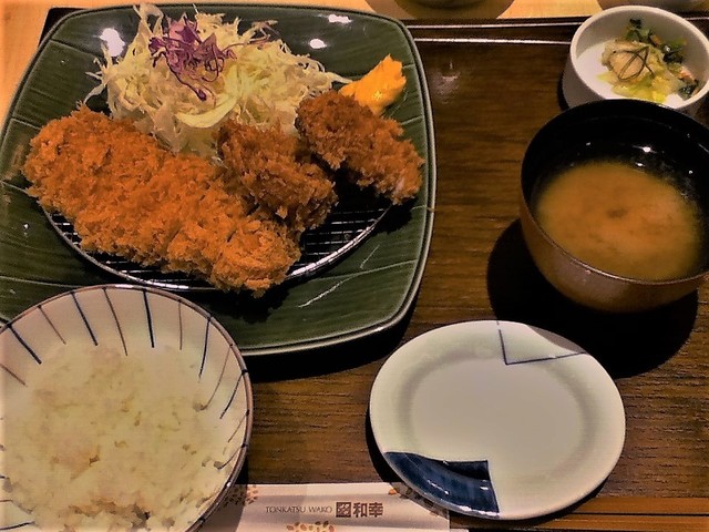 とんかつ 和幸 経堂コルティ店 経堂 とんかつ 食べログ