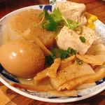 田中んちパート2 - 豆腐のおでんって美味しい！