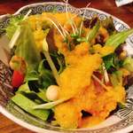 田中んちパート2 - 半日分の野菜サラダ半分