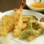 天ぷら盛り合わせ