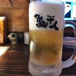 琉宮居酒屋 亀千人 - 〜19時 金麦 ¥270