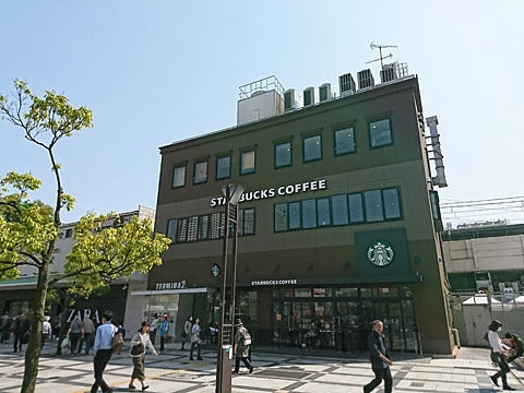スターバックスコーヒー 錦糸町テルミナ2店 錦糸町 カフェ 食べログ