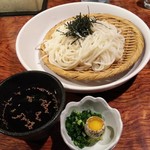 さば銀 - 〆はやっぱり五島うどん。つるつるシコシコの冷うどんはコシもあり、これからの暑い季節にピッタリ(*￣∇￣)ノ