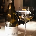 カセント - Marc COLIN et Ses Fils Chassagne Montrachet Les Enseigneres 2011(仏)