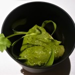 カセント - タパス　アブラメ モホソース 白インゲン豆のピュレ