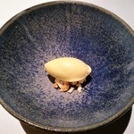 カセント - 弓削牧場さんのミルクを使用したアイスクリーム トゥロンと蜂蜜