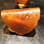 カセント - フォアグラ低温調理 マラガのドライいちじくと80年代のヴェルモット