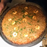 カセント - バレンシア風魚介のパスタパエリア