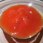 カセント - 神戸トマトのムース