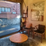 カセント - 店内