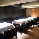 カセント - 店内