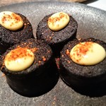 カセント - 大阪河内鴨のモルシージャ 血のソーセージ