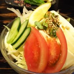 Yotsuya - 豆腐サラダ