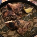 やきとり一鳥亭 - 半身焼き