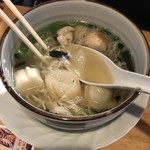 やきとり一鳥亭 - とりラーメン