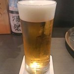 カフェ&バー ユキノワ - 生ビール