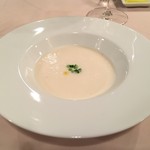 ル・ポワロン - 玉ねぎの冷製スープ