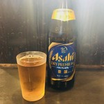 Teuchi Udon Sumita - 瓶ビール ドライプレミアム（600円）