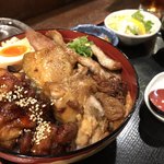 小塙 - 肉彩り丼