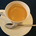 トラットリア インフィニート - コーヒー。