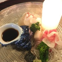 萬亀樓 - お刺身