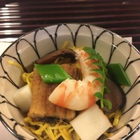 萬亀樓 - 蒸し寿司