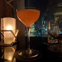 フレンチ ベイ・ビュー - サイドカー。トゲもなく普通。カルバドスは2種類あったよ。