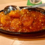 大連餃子基地 ダリアン - 【2018.4.4(水)】大海老のチリソース煮1,280円