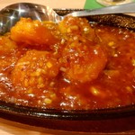 大連餃子基地 ダリアン - 【2018.4.4(水)】大海老のチリソース煮1,280円