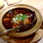 大連餃子基地 ダリアン - 【2018.4.4(水)】激辛四川麻婆豆腐960円