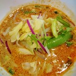 四川担担麺 阿吽 - 野菜のシャキシャキ感が爽快！