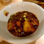 大連餃子基地 ダリアン - 【2018.4.4(水)】激辛四川麻婆豆腐960円