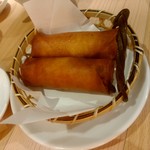 大連餃子基地 ダリアン - 【2018.4.4(水)】春巻き480円