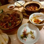 大連餃子基地 ダリアン - 【2018.4.4(水)】料理