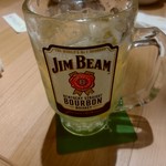 大連餃子基地 ダリアン - 【2018.4.4(水)】ボンハイ(ジムビームハイボール)460円