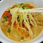 四川担担麺 阿吽 - ３辛が丁度良い！