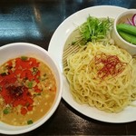 四川担担麺 阿吽 - 特製阿吽つけ麺　950円