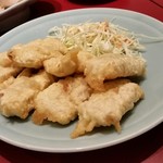 香里 - 豚の天ぷら