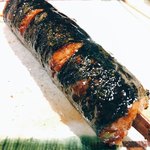 炭家 - 納豆巻き