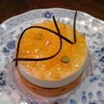 グリュッケンベルグ - オレンジのチーズケーキ