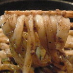 Jajamennomisejajakichi - 2玉､盛岡味噌(800円) ※混ぜ後のうどん