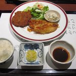 がんこ - チキン南蛮（ランチ）