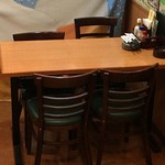 Kodawariyama - (内観)4名テーブル席