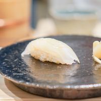 鮨 なんば 日比谷 - マコガレイ