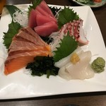 Kodawariyama - (料理)刺身４種盛り合せ