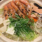 Kodawariyama - (料理)海鮮ちゃんこ鍋